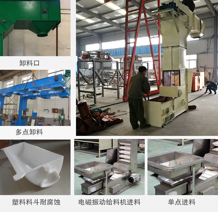 Z型提升機結構圖 Z型提升機結構圖