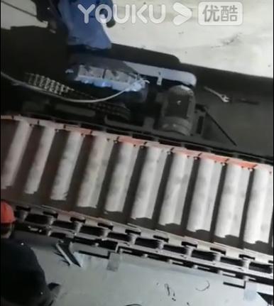 鱗板輸送機安裝現(xiàn)場視頻